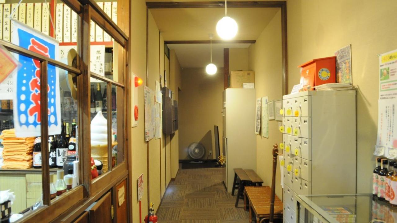 Yourou Onsen Honkan Onomichi Exteriör bild